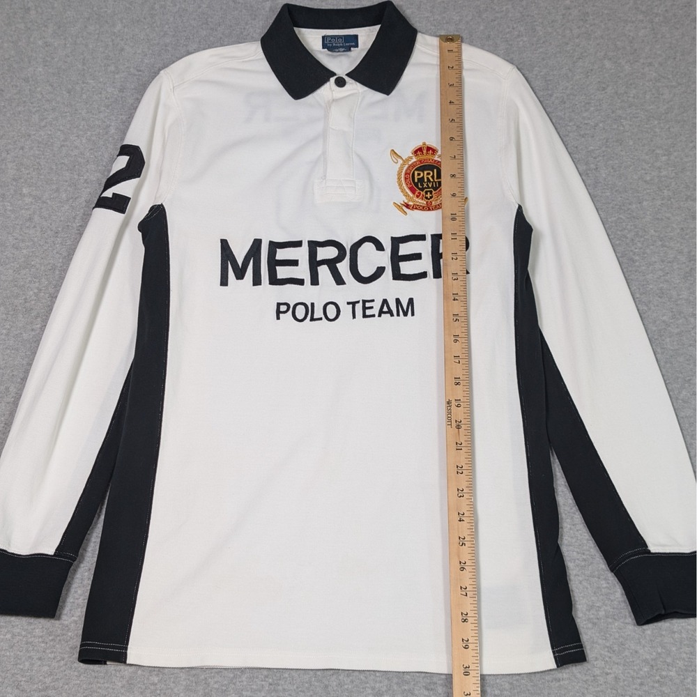 Polo Ralph Lauren Mercer Polo Team Pullover Youth XL (18-20) Rugby Long Sleeve - Picture 7 of 9